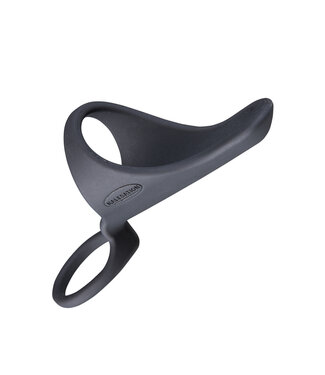 Malesation Malesation Stretchy Silicone Cock Ring - Firm Support & Comfort