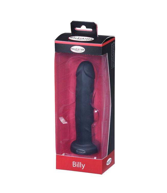 Malesation Malesation Billy Dildo 17,5 cm | Ergonomisch met Zuignap voor Plezier