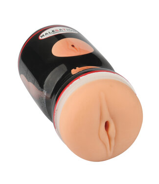 Malesation Malesation Realistic Pleasure Cup – Soft, Easy to Clean, Intense Fun
