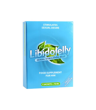 Morningstar Pharma LibidoJelly 7-Pack | Fast Natural Erection, No Side Effects