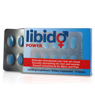 Morningstar Pharma Libido Power - Fast-Acting Natural Boost for Stamina & Performance