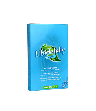 Morningstar Pharma LibidoJelly 2-Pack - Natural Fast Absorption Erection Aid for Men