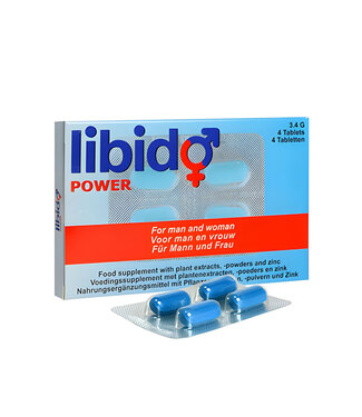 Morningstar Pharma Libidopower 4-Tabletten | Verhoog Natuurlijk Zijn Libido en Energie