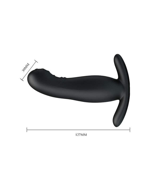 Mr Play Mr. Play Prostaatvibrator - 7 Vibraties, Afstandsbediening & Comfortdesign