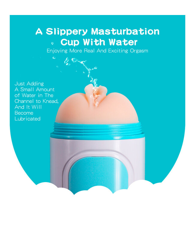Perfect Lover Duo Masturbator Cup met Zuigsysteem | Intense Orgasmes en Handsfree Genot