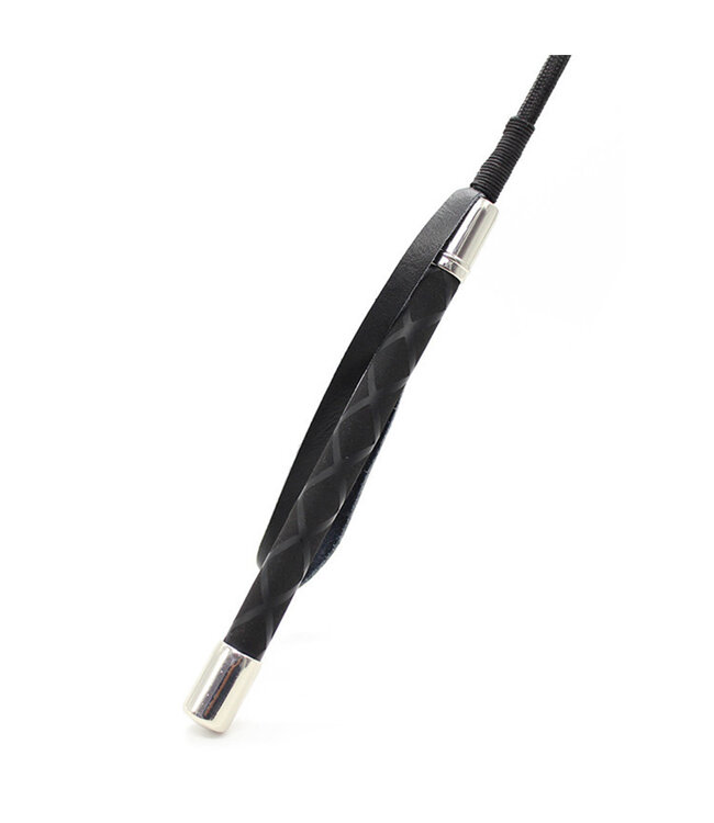Perfect Lover Heart-Shaped Luxury Leather Whip - Elegant Steel Design for Lovers