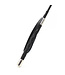 Perfect Lover Luxus Leder & Stahl Peitsche mit Herzform - Eleganter Genuss