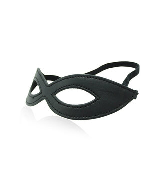 Perfect Lover Geheimnisvolle schwarze PU-Ledermaske – Stilvoll, langlebig, auffällig