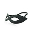 Perfect Lover Mysterious Black PU Leather Eye Mask - Comfort & Intrigue Awaits