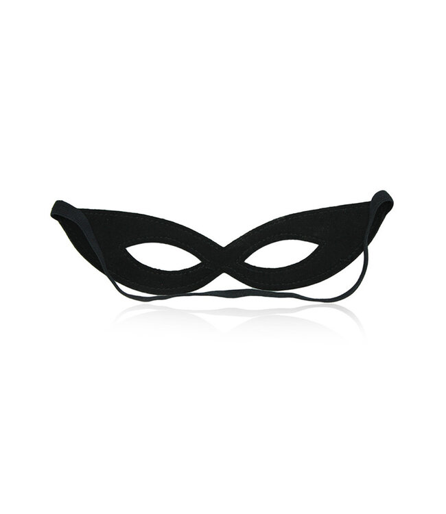 Perfect Lover Mysterious Black PU Leather Eye Mask - Comfort & Intrigue Awaits