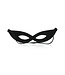 Perfect Lover Mysterieus Zwart PU-Leer Masker – Elegantie en Verleiding in Stijl