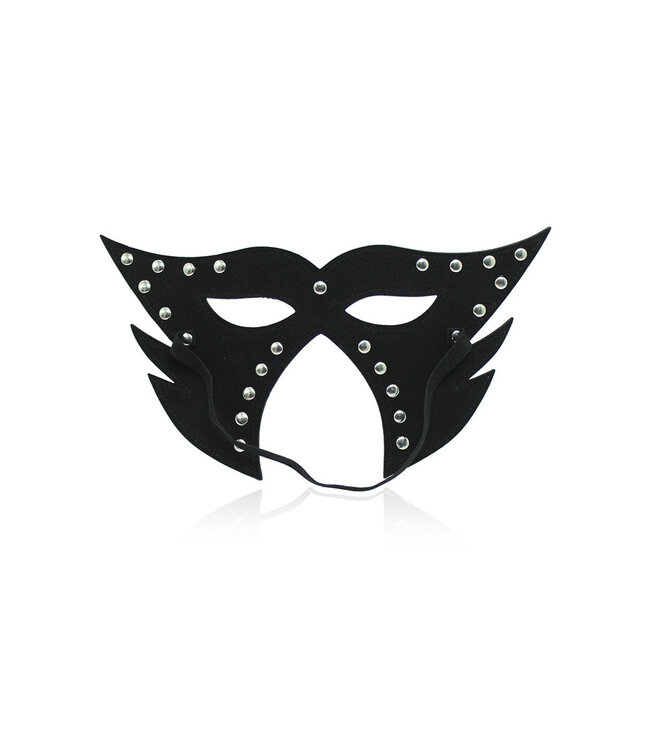 Perfect Lover Mysterious Black Cat PU Leather Mask – Stylish & Irresistible Design