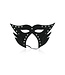Perfect Lover Mysterious Black Cat PU Leather Mask – Stylish & Irresistible Design