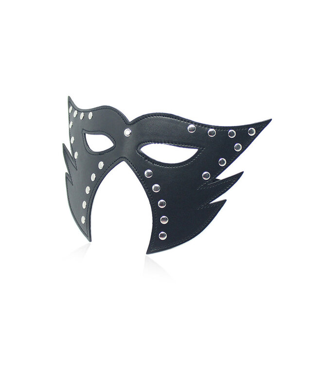 Perfect Lover Mysterious Black Cat PU Leather Mask – Stylish & Irresistible Design