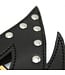 Perfect Lover Zwart Kattenmasker van PU-Leer – Geheimzinnig en Verleidelijk Design