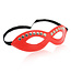 Perfect Lover Verleidend Rood PU-Leren Masker met Studs – Perfect voor Spannende Avonden