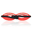 Perfect Lover Red PU Leather Eye Mask with Studs – Stylish Mystery Unleashed