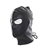 Perfect Lover Comfortable Kinky Black PU Leather BDSM Mask for Intense Play