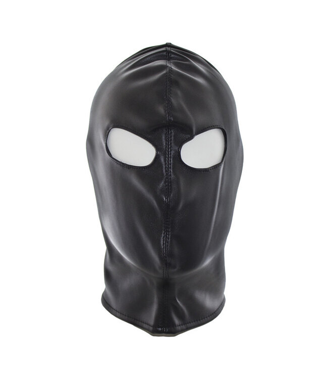 Perfect Lover Kinky Zwart PU-Leer BDSM Masker | Duurzaam & Comfortabel voor Spannende Sessies