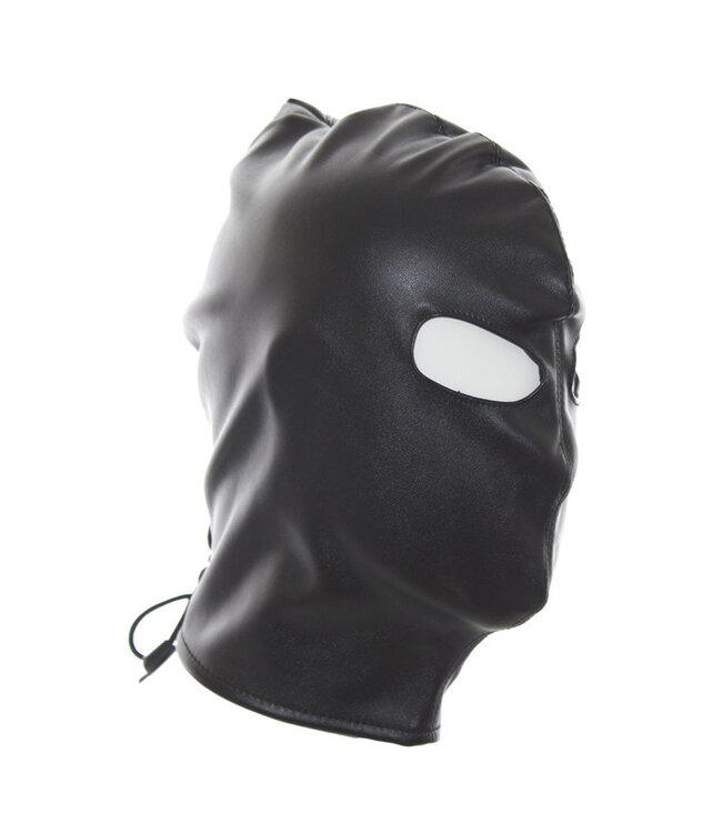 Perfect Lover Kinky Zwart PU-Leer BDSM Masker | Duurzaam & Comfortabel voor Spannende Sessies
