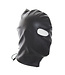 Perfect Lover Comfortable Kinky Black PU Leather BDSM Mask for Intense Play