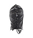 Perfect Lover Comfortable Kinky Black PU Leather BDSM Mask for Intense Play