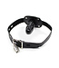 Perfect Lover Comfortable Lockable PU Leather Penis Gag for Safe BDSM Play