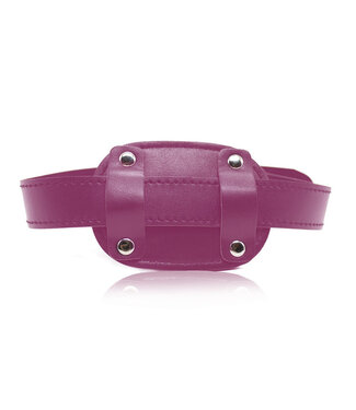 Perfect Lover Comfortabele Roze Penis Mondknevel met Verstelbare PU-Leren Riem - Veiliger Gebruik
