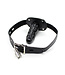 Perfect Lover Lockable PU Leather Penis Gag - Comfortable BDSM Play Accessory