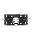 Perfect Lover Verstelbare Leren Halsband met Spikes - Kinky Dominantie en Comfort