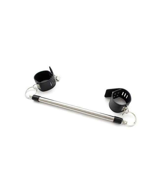 Perfect Lover 30 cm BDSM Spreader Bar with Adjustable Black PU Leather Cuffs