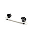 Perfect Lover BDSM Spreidstang 30 Cm met Luxe PU-Leren Boeien voor Spannende Avonturen