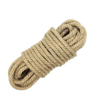 Perfect Lover Henneptouw 10M | Comfortabel en Sterk voor Shibari en Bondage Spellen