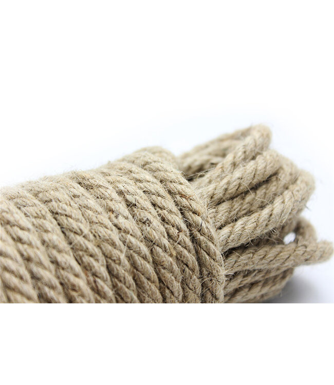 Perfect Lover 10M Hemp Bondage Rope - Strong, Comfortable & Versatile for All Levels