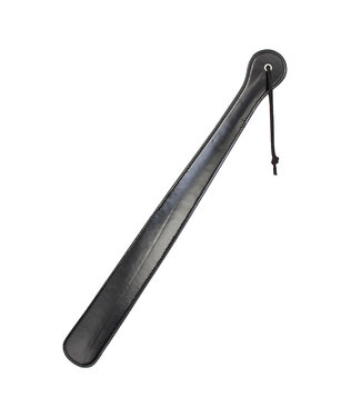 Perfect Lover Zwarte Kunstleren Paddle – Flexibel en Duurzaam voor Intensief BDSM Vermaak