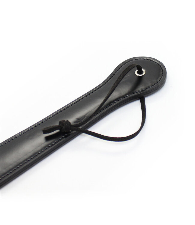 Perfect Lover Intensives BDSM-Spielzeug: Schwarze Peitsche Paddle aus PU-Leder