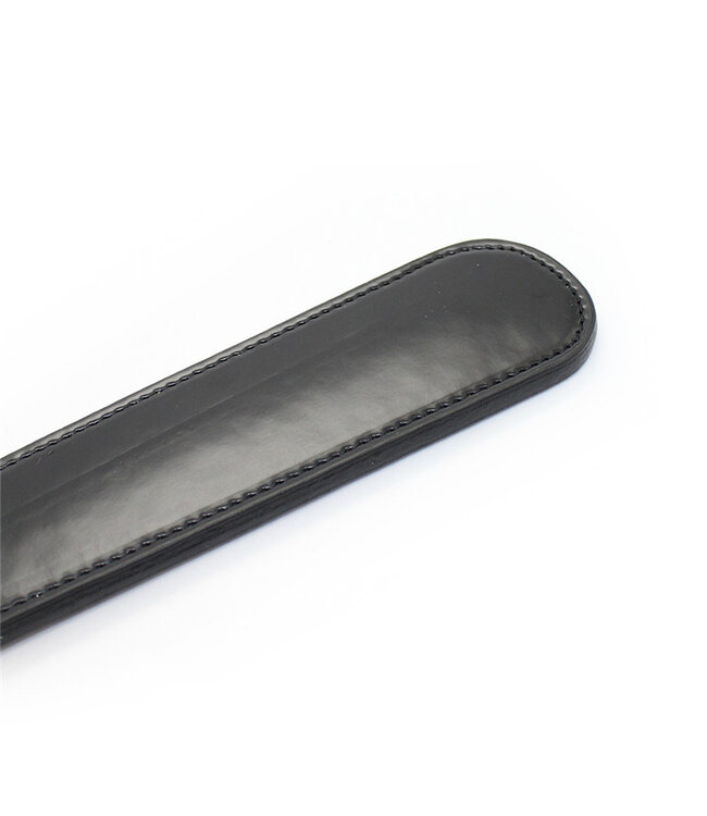 Perfect Lover Zwarte Kunstleren Paddle – Flexibel en Duurzaam voor Intensief BDSM Vermaak