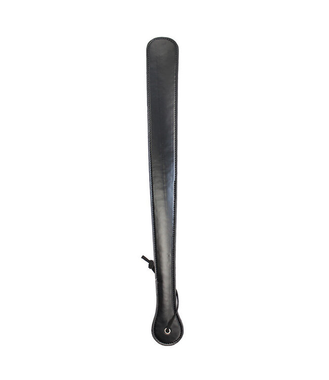 Perfect Lover Intensives BDSM-Spielzeug: Schwarze Peitsche Paddle aus PU-Leder