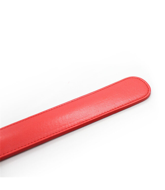 Perfect Lover Durable Red Whip Paddle for Intense BDSM Play - Flexible & Precise