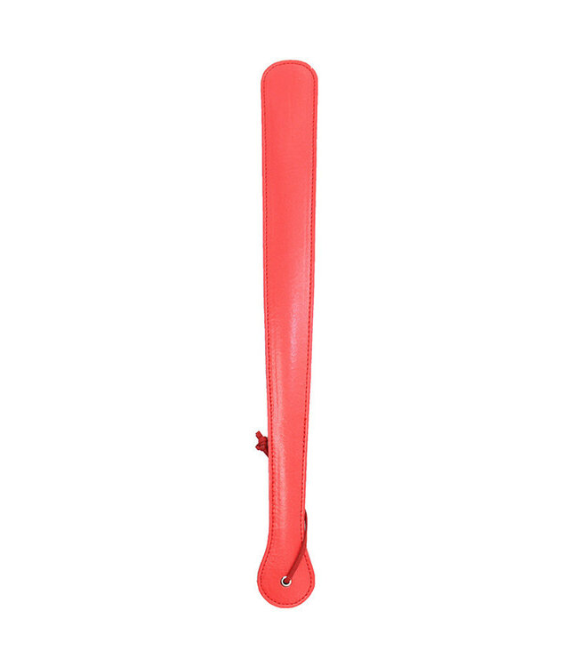 Perfect Lover Durable Red Whip Paddle for Intense BDSM Play - Flexible & Precise