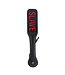 Perfect Lover Intense BDSM Whip Paddle "SLAVE" | Duurzaam Kunstleer voor Pijn & Genot