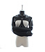 Perfect Lover Strakke PU-Lederen Dwangbuis voor Intense BDSM Beperking Zwart