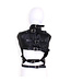 Perfect Lover Strakke PU-Lederen Dwangbuis voor Intense BDSM Beperking Zwart