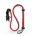 Perfect Lover 150 cm rote BDSM-Peitsche aus PU-Leder - Stilvolles Dominanzspielzeug