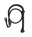 Perfect Lover Black Whip 150cm | Durable and Flexible for Intense BDSM Play