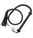 Perfect Lover Black Whip 150cm | Durable and Flexible for Intense BDSM Play