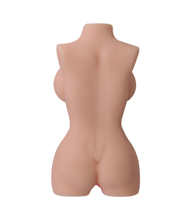 Perfect Toys Lebensechter Tiny Body Double Hole Masturbator – Intensives Vergnügen