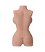 Perfect Toys Realistic Double Hole Masturbator - Soft TPR for Ultimate Pleasure