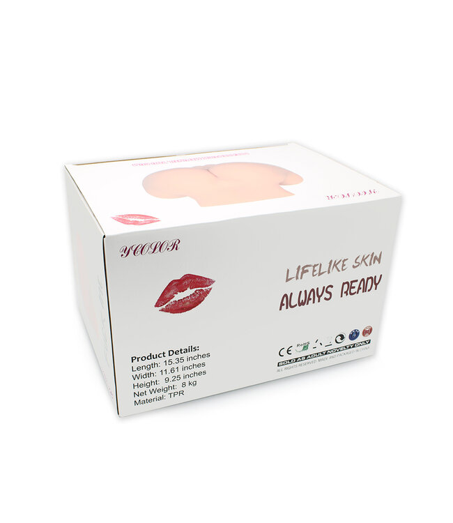 Perfect Toys Verken Anale Plezier met de Mannelijke Masturbator voor ultieme Sensaties