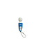 Pixey Mini Pixey Schlüsselanhänger Blau – Stilvolles & Praktisches Gadget 7 cm